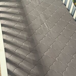 Newton Gray Quilted Mattress Pad